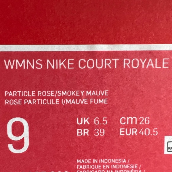 NWT Nike Court Royale Women’s Shoes - Picture 8 of 8